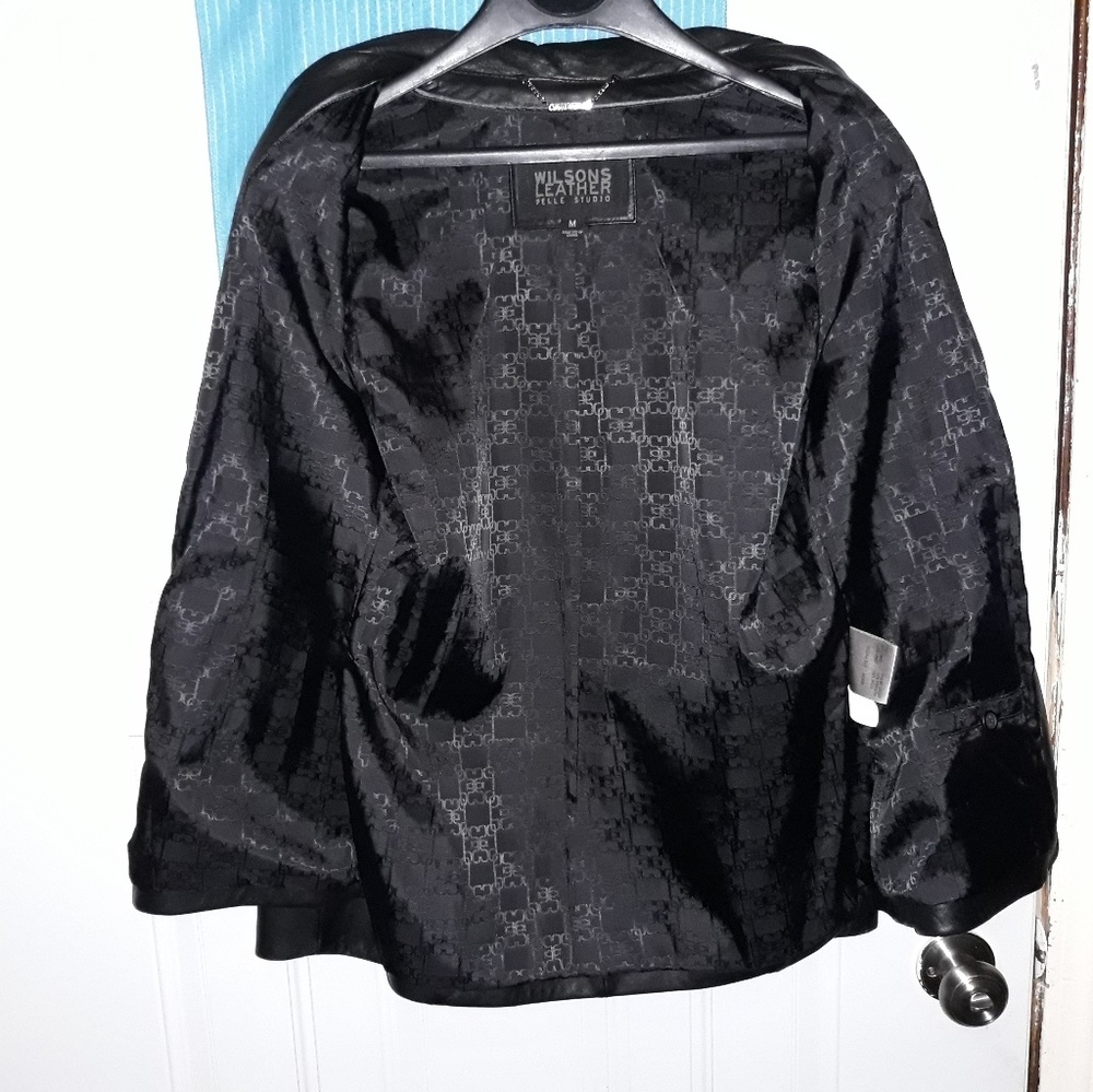 Womens Leather Jacket